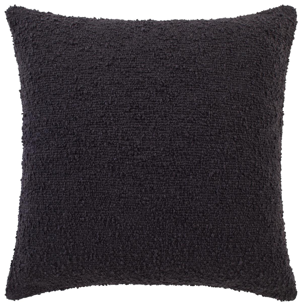 Pernă decorativă BOUCLE - antracit, Konventionell, textil (45/45cm) - Modern Living