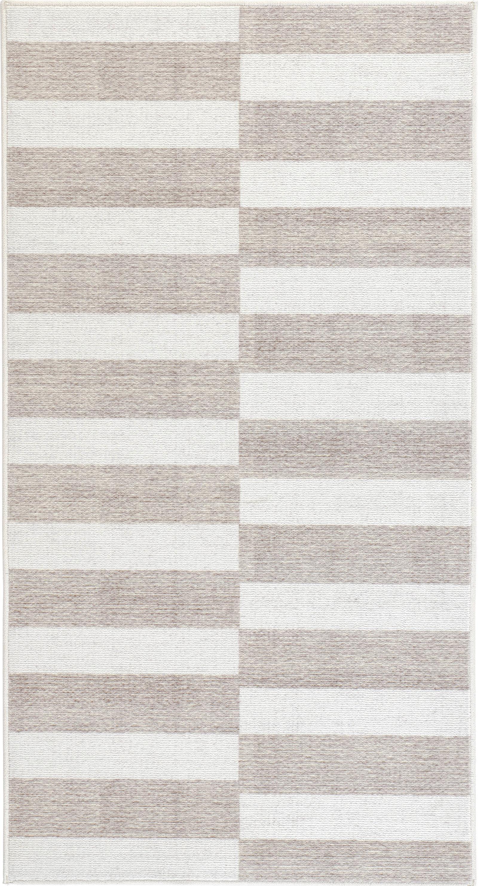 DYWAN TUFTOWANY STRIDER MESIO-URBAN8170 - kolor szarego dębu/szarobiały, Design, tkanina (80/150cm) - Lindorug
