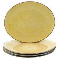 Set Krožnikov Za Zrezke Curry, 4-Delni - barve karija, Basics, keramika (30,5/26cm) - Creatable