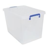 Aufbewahrungsbox 100151 - Transparent, Basics, Kunststoff (69/45/46cm) - Spirella