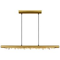 Svjetiljka Viseća 15354-15mm Felicitas - boje mjeda/prozirno, Basics, metal/plastika (100/8/150cm) - Globo