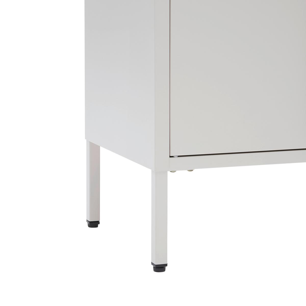 SCHRANK FLOYD -STUDIO- - Beige, Modern, Metall (60mm) - Mömax