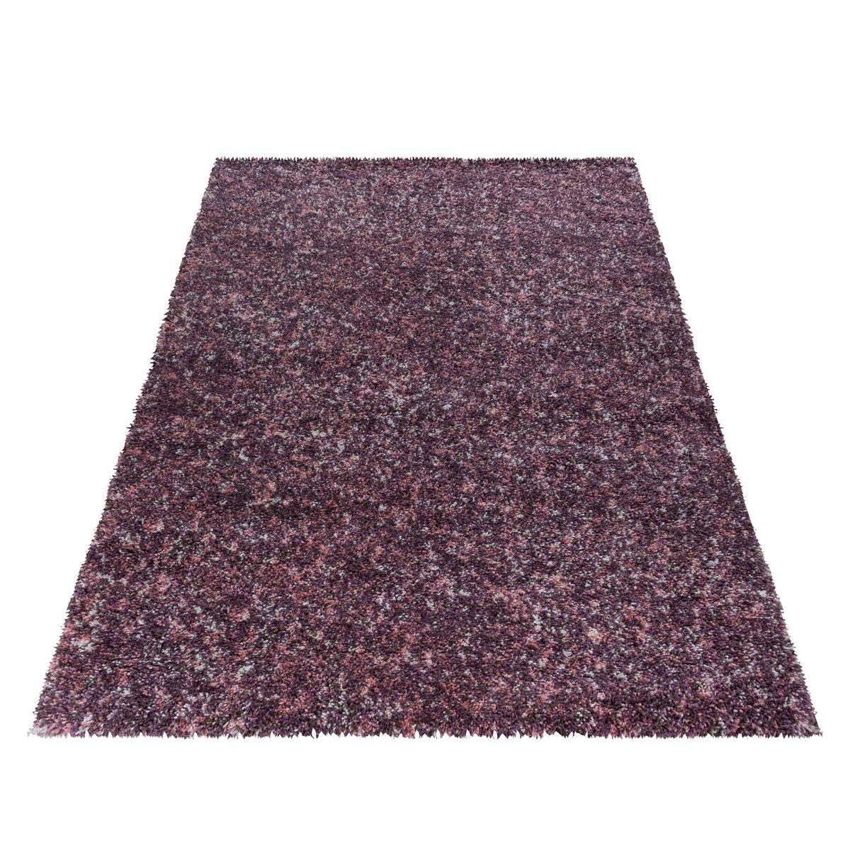 Shaggy Enjoy Pink ca. 80x250cm - Pink, KONVENTIONELL, Textil (80/250cm) - Novel