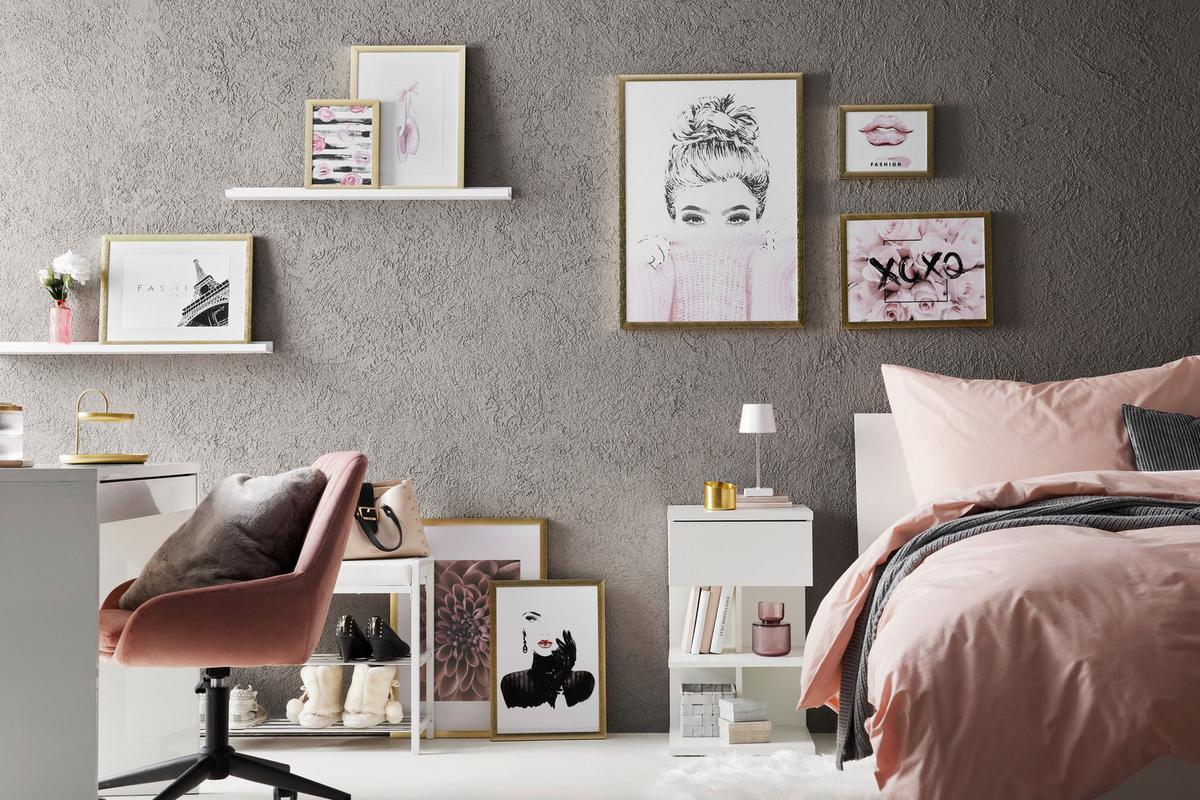 LED-Dekoleuchte Gopi max. 1,5 Watt - Weiss, Romantik / Landhaus, Kunststoff/Metall (10,5/26cm) - Modern Living