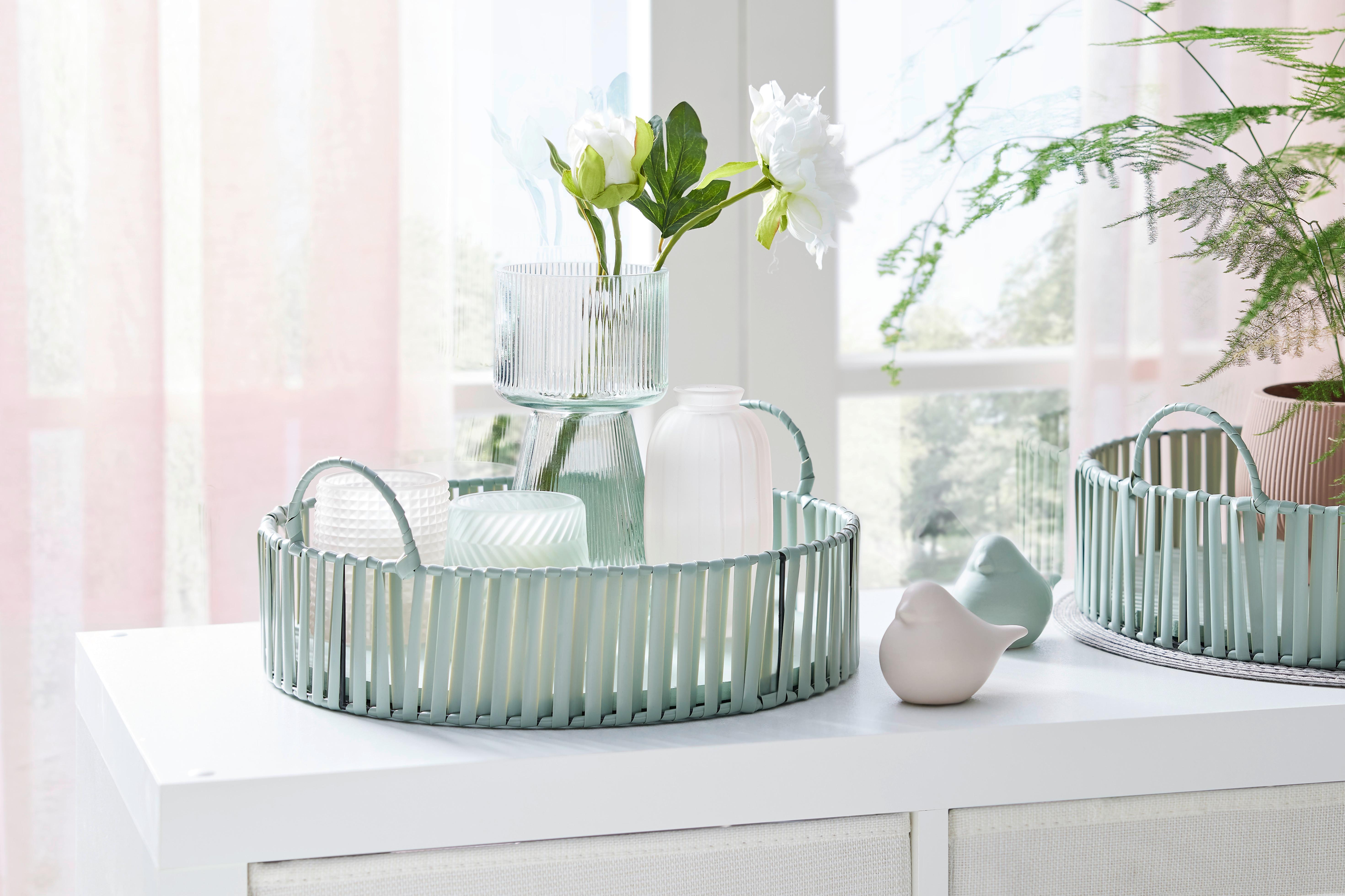 Dekor Madár Wilhelmy I - halvány rózsaszín, Konventionell, kerámia (6/10/4cm) - Modern Living
