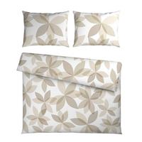 Posteljina Yuki Xxl 200x200/2x60x80cm - bež, tekstil (200/200cm) - Mömax