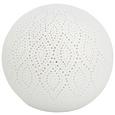 Tischleuchte Askja, max. 25 Watt - Weiß, Keramik (21/19cm)