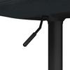 BARPALL CAJA - svart, Modern, metall/trä (47/87-107/49cm) - Bessagi Home