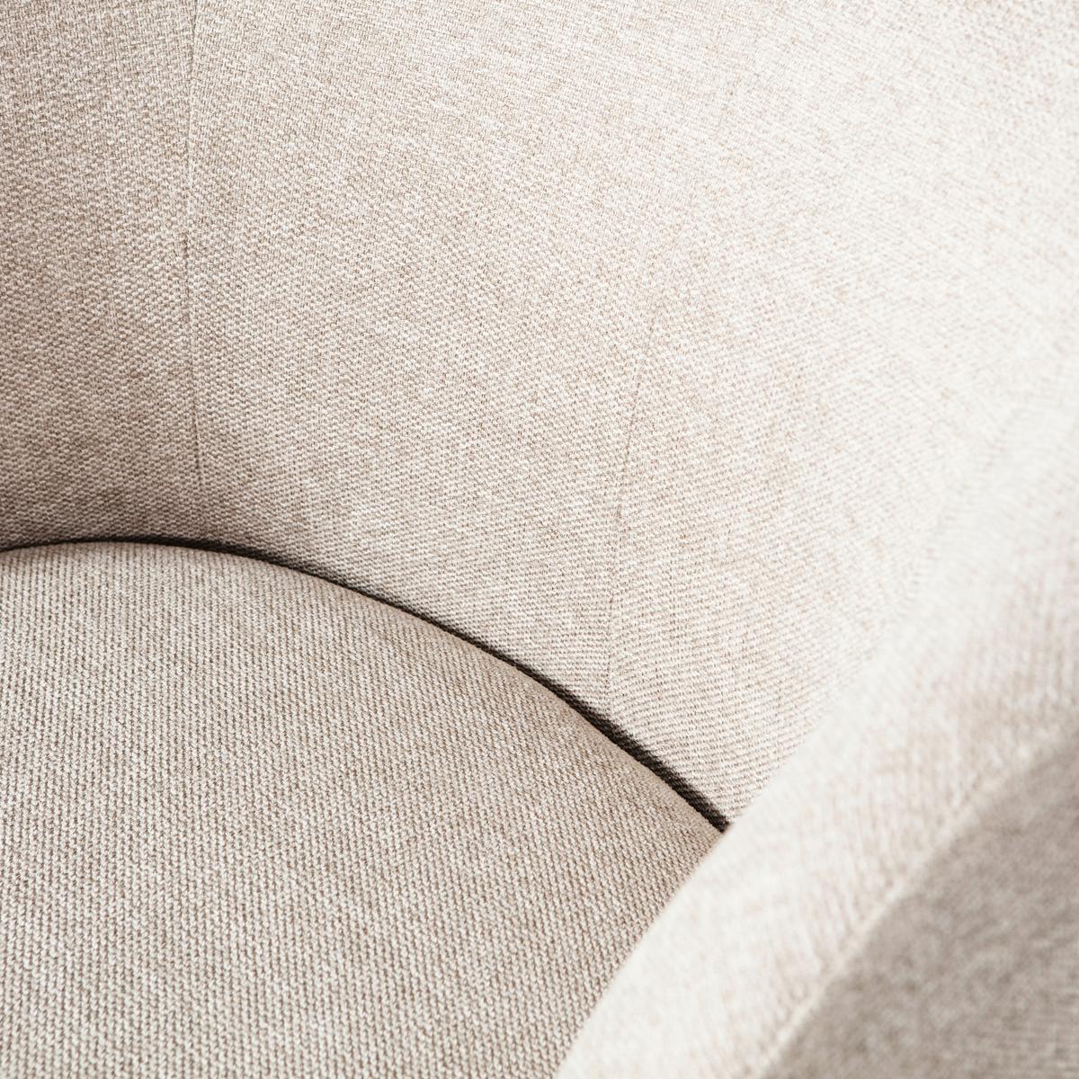 Cocktailsessel Serra Weiß - Schwarz/Weiß, Design, Kunststoff/Textil (70/68/77cm) - Livetastic