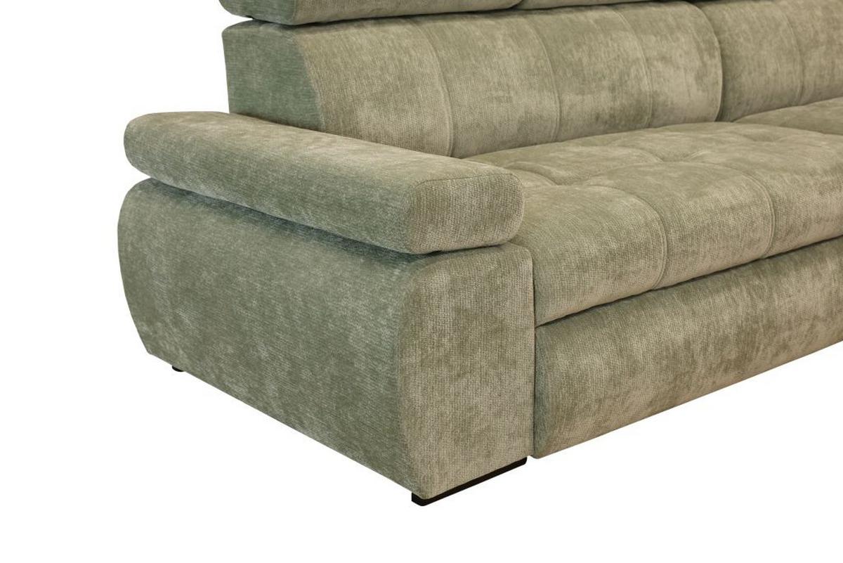 Coltar VEGAS - Design, lemn/textil (294/173cm)