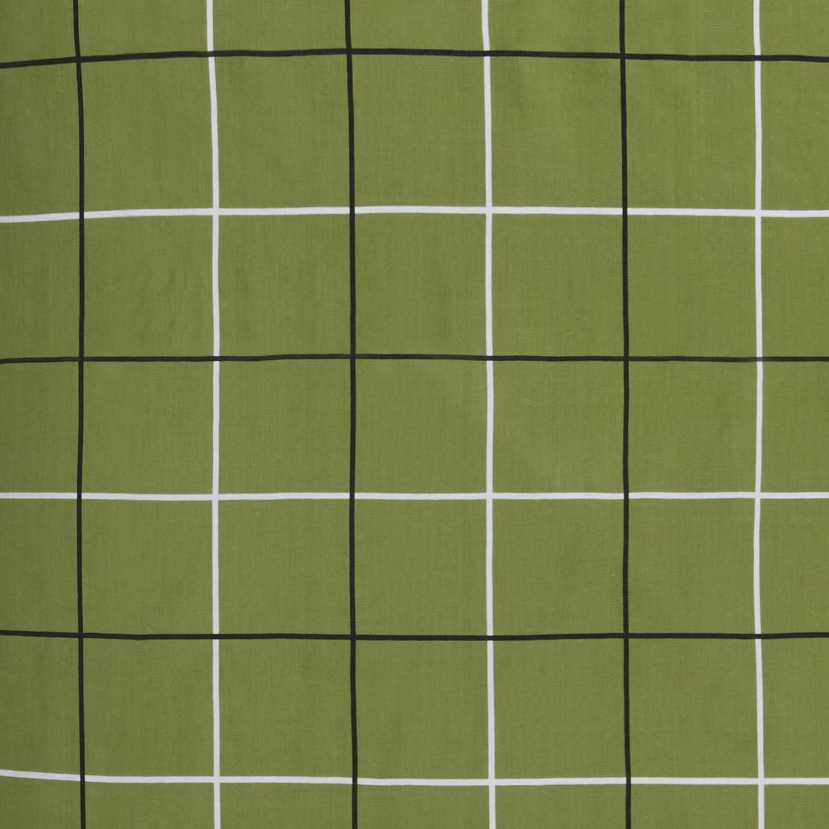 Bettwäsche Gitterkaro ca. 160x210cm - Grün, Modern, Textil (160/210cm) - Modern Living