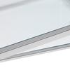 SOFFBORD ANGEL II - kromfärg, Modern, metall/glas (70/70/38cm) - Mömax