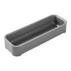 BESTECKEINSATZ LIS -EXT- - Grau, MODERN, Kunststoff (28,6/9,6/4,8cm) - Mömax