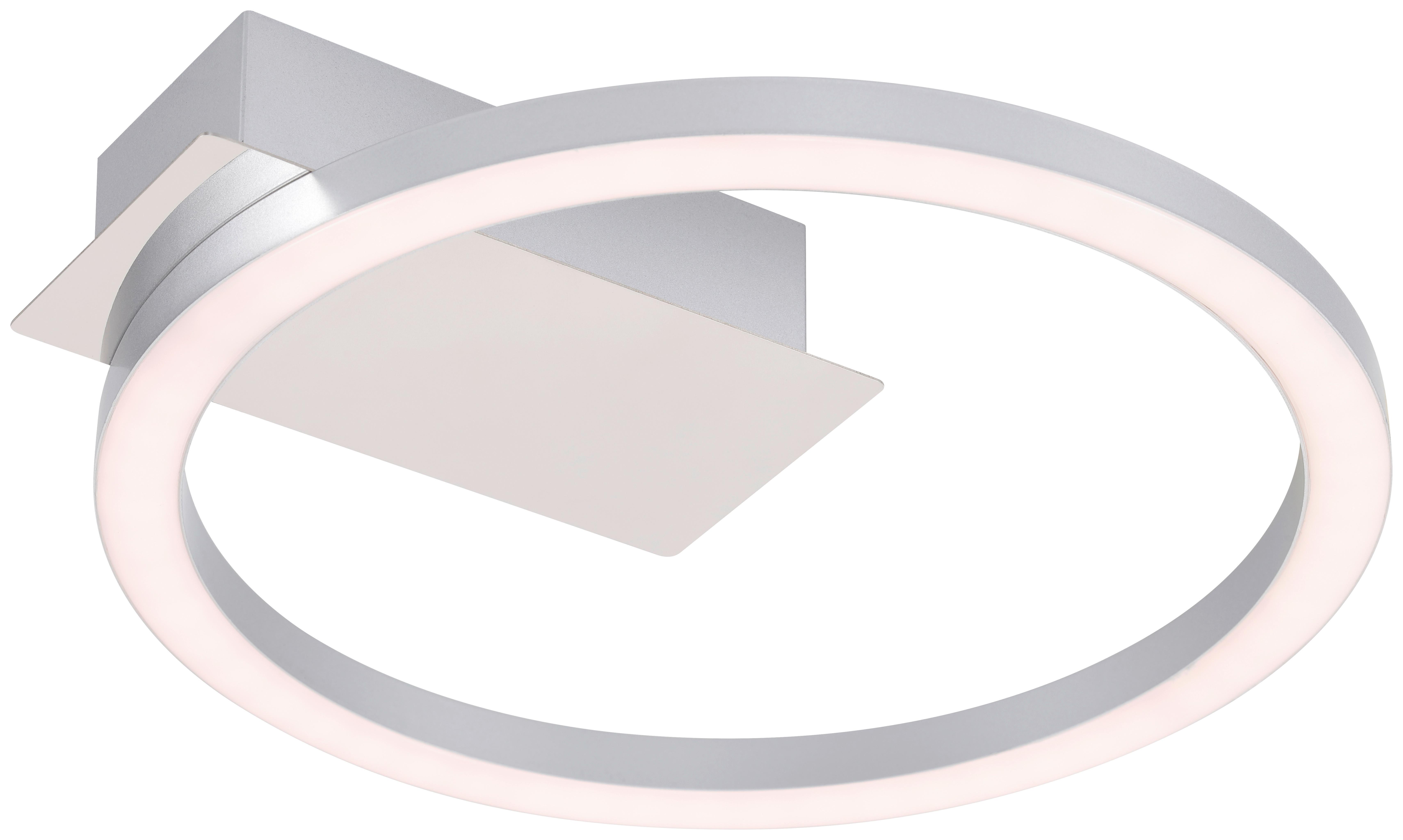 Stropna Led-svetilka Polö - barve kroma, Moderno, kovina/umetna masa (21,2/40/4,3cm) - Modern Living