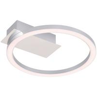 Stropna Led-svetilka Polö - barve kroma, Moderno, kovina/umetna masa (21,2/40/4,3cm) - Modern Living