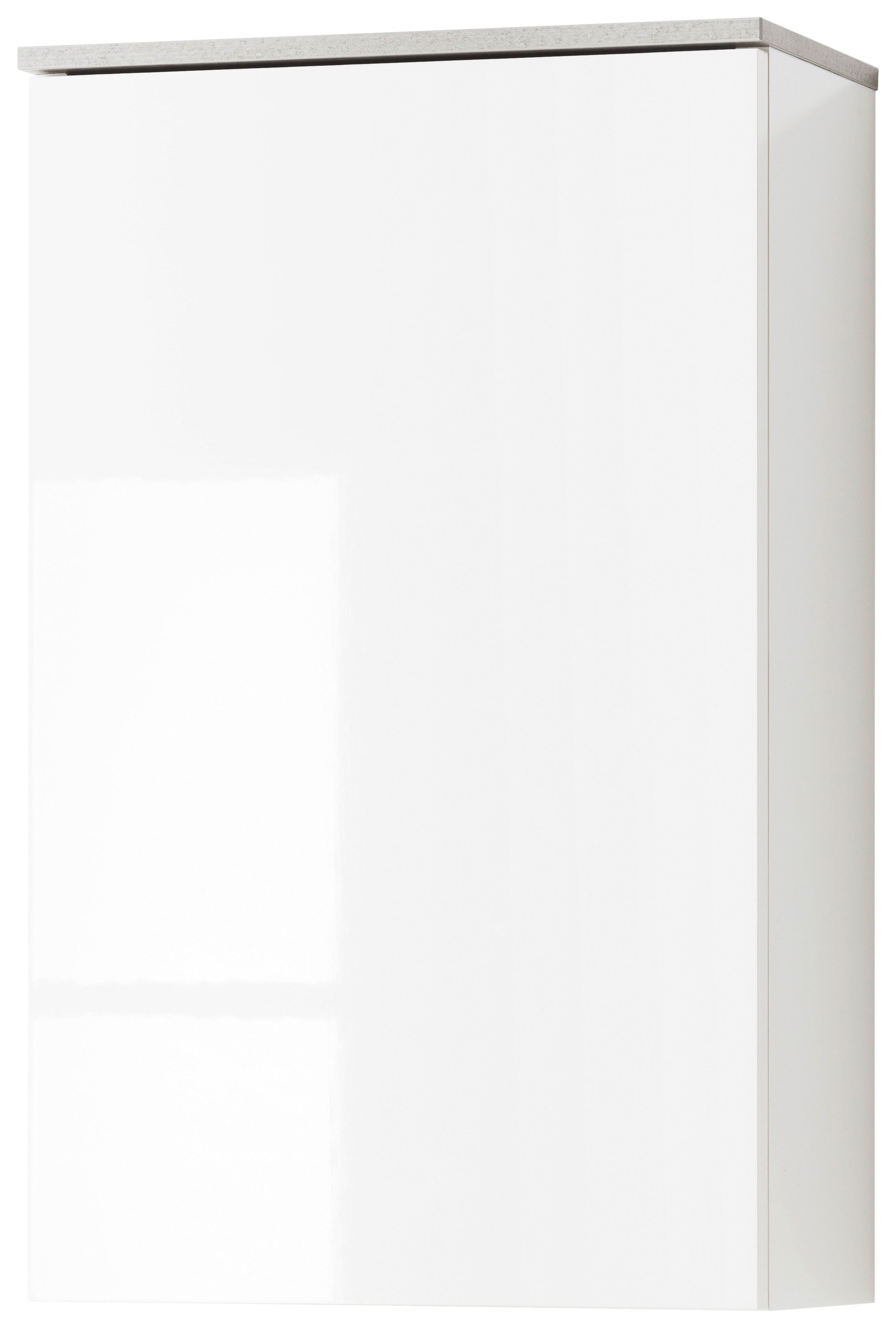 Oberschrank In Weiss - Weiss, Modern, Holzwerkstoff (40/65/22cm) - Mömax