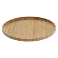 Tavă Dias cca. 26 cm - culoare natur, Basics, lemn (26,5cm)