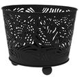 Feuerkorb Felix 2 Fach Sortiert - Schwarz, Basics, Metall (31,5cm) Feuerkorb Felix 2 Fach Sortiert - Schwarz, Basics, Metall (31,5cm)