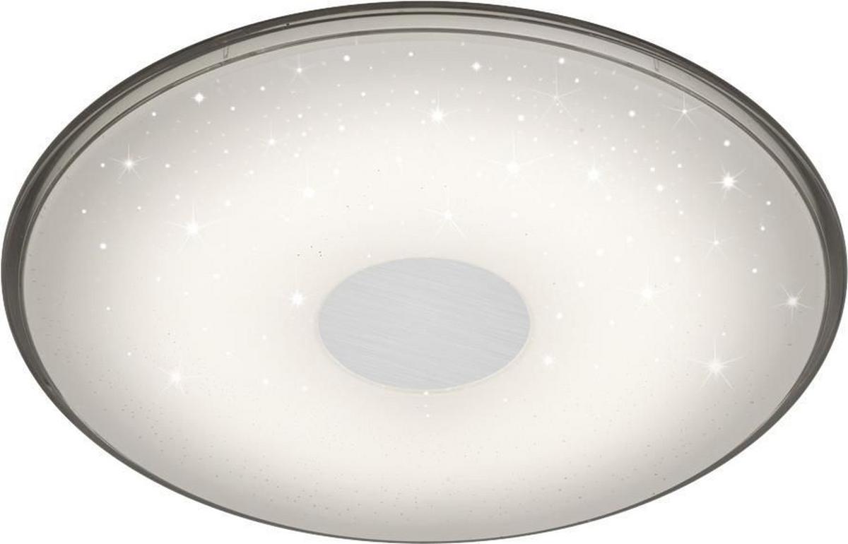 LED-Deckenleuchte Weiß max. 30 Watt - Weiß, Basics, Kunststoff (42,5/6cm) - Trio Leuchten