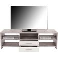 Mizica Za Hi-fi Naprave Tico - siva/črna, Moderno, kovina/umetna masa (150/45/40cm) Mizica Za Hi-fi Naprave Tico - siva/črna, Moderno, kovina/umetna masa (150/45/40cm)