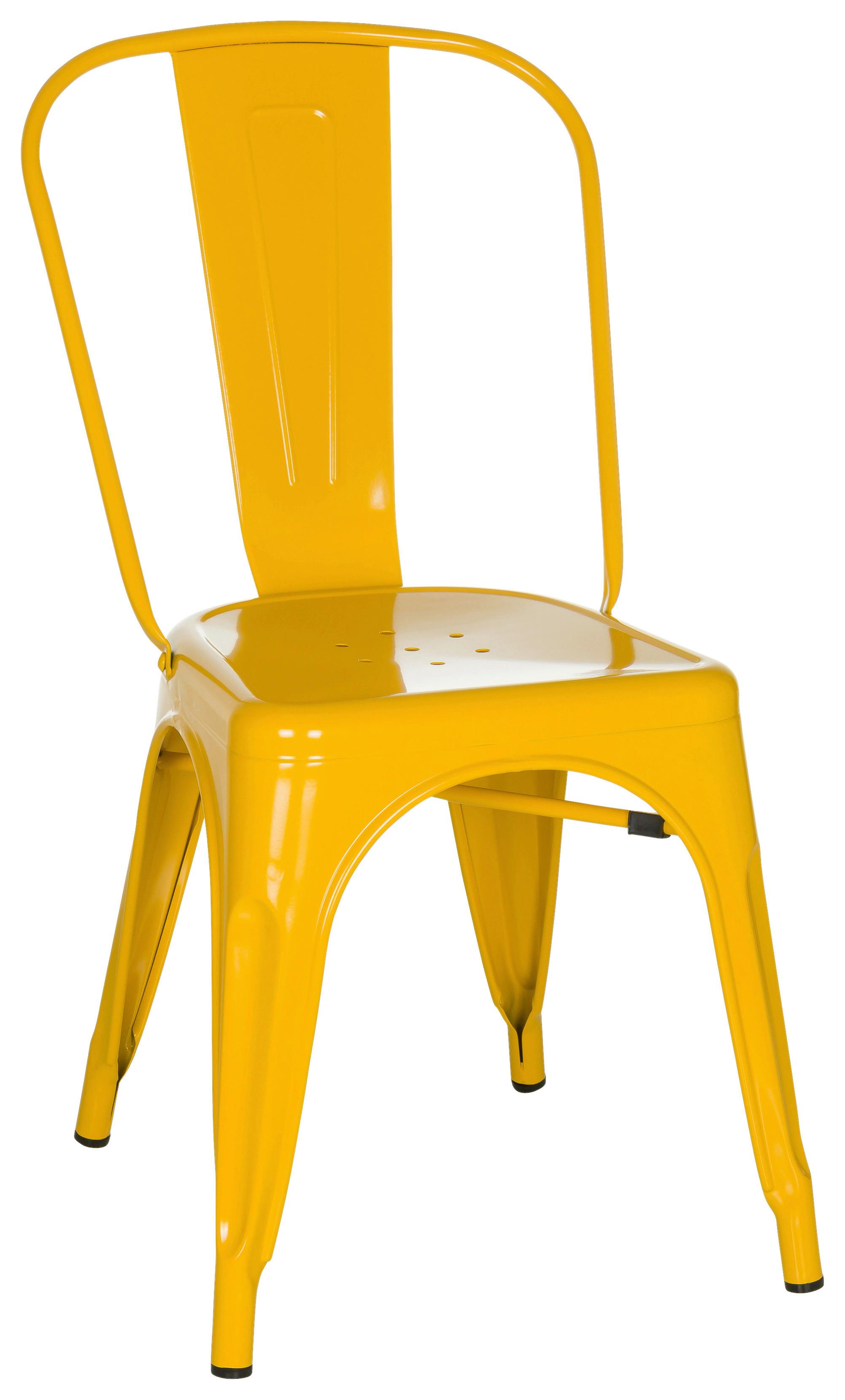 Stol Vantaggio Comfort, Rumena - rumena, Basics, kovina (44/84/54cm) - MID.YOU