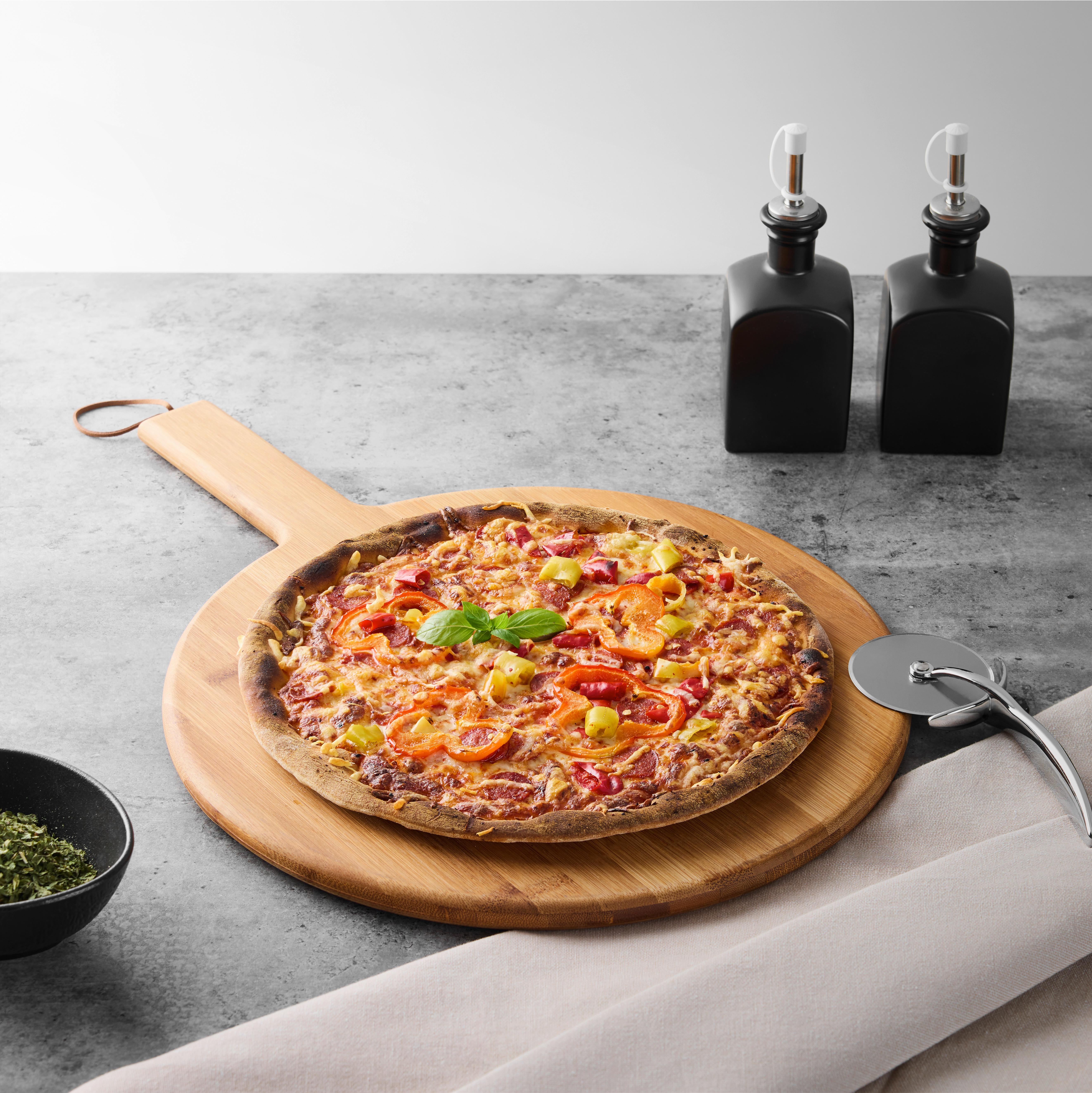 SERVERINGSBRÄDA CUCINA - naturfärgad, Klassisk, naturmaterial (50/35/1,5cm) - Mömax
