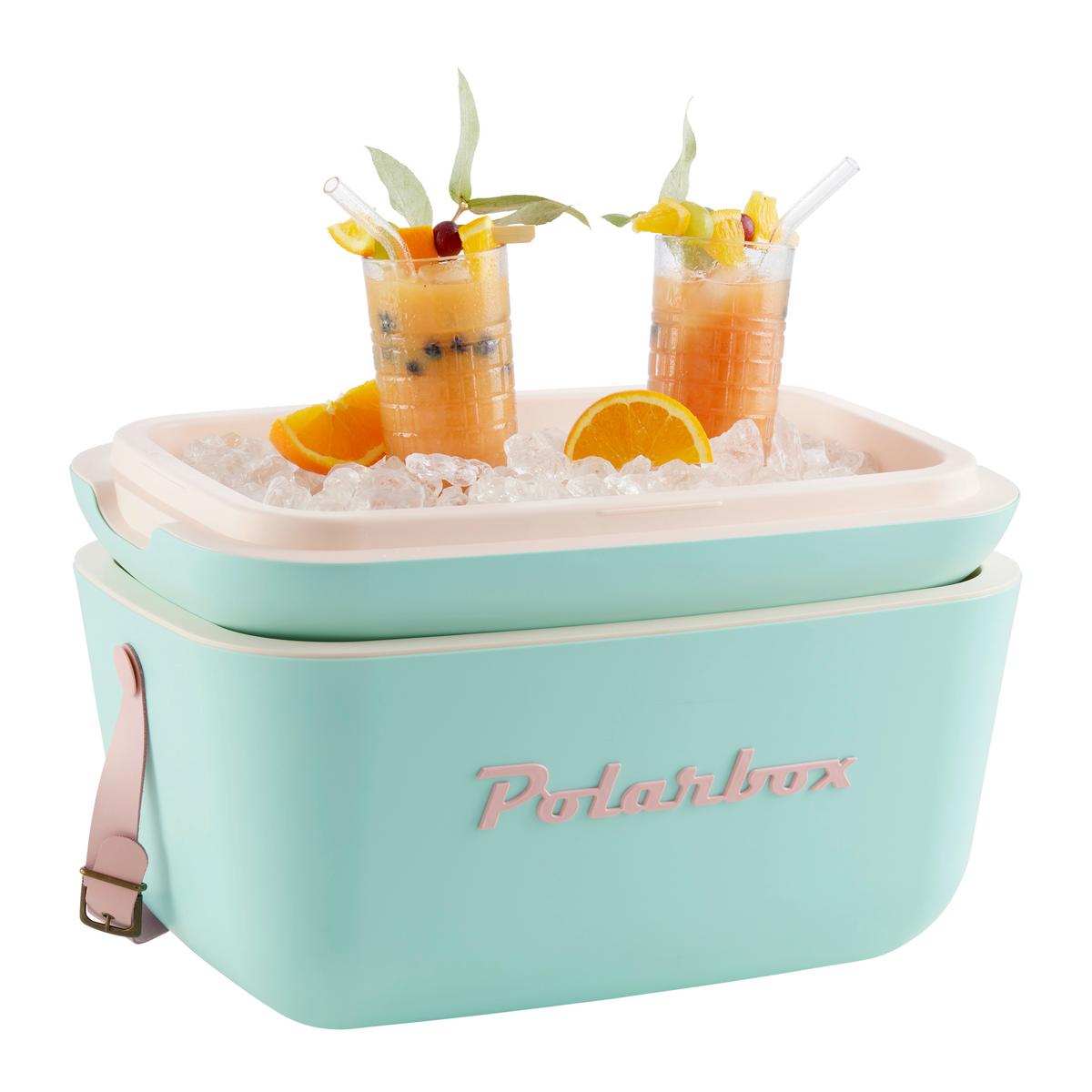 Kühltasche Polarbox Türkis ca. 20l - Türkis, MODERN, Kunststoff (45,1/20,7/30,6cm) - Polarbox