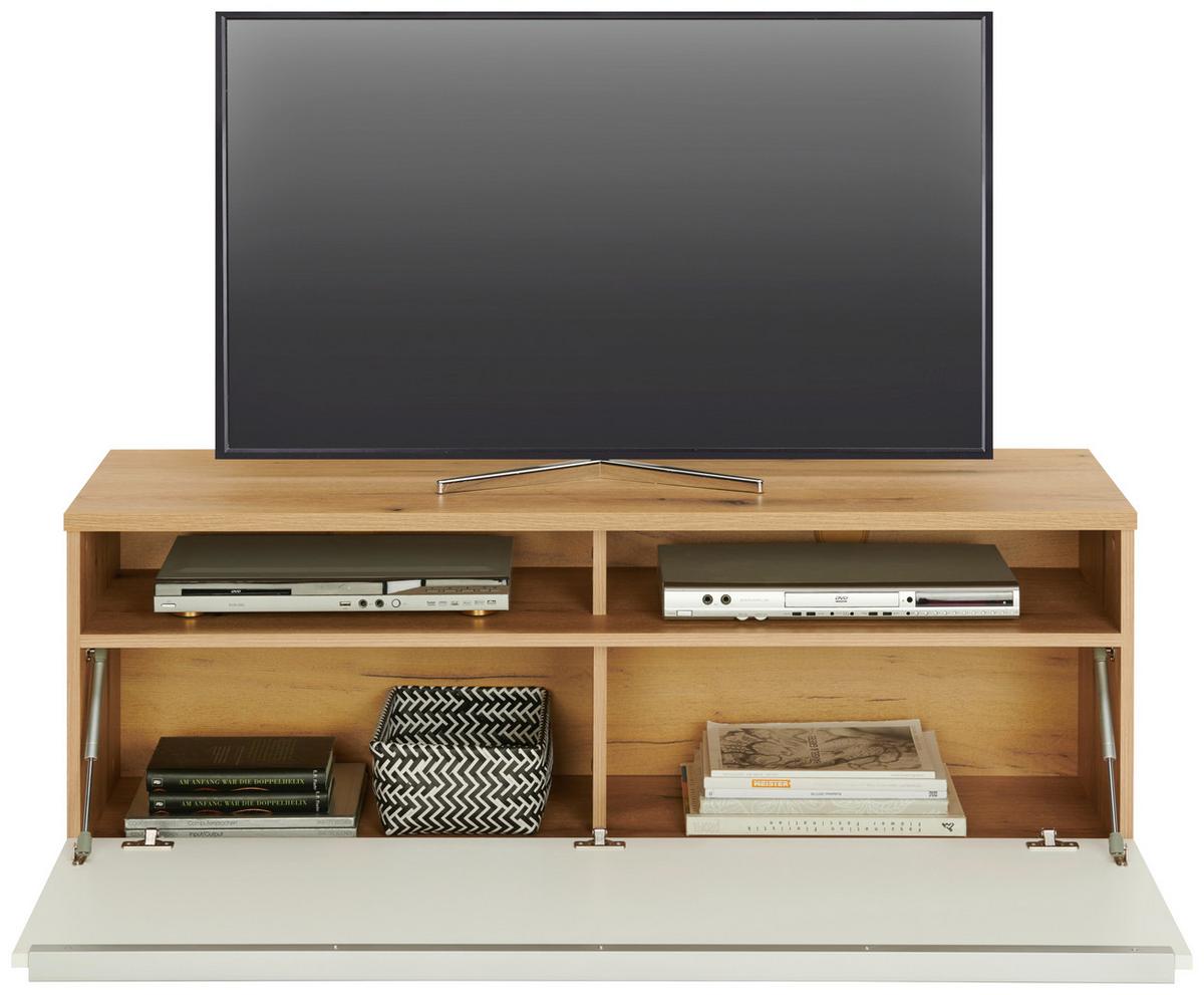 Tv Komoda Power - Moderno, drvni materijal/plastika (127,5/46/40cm) - Modern Living