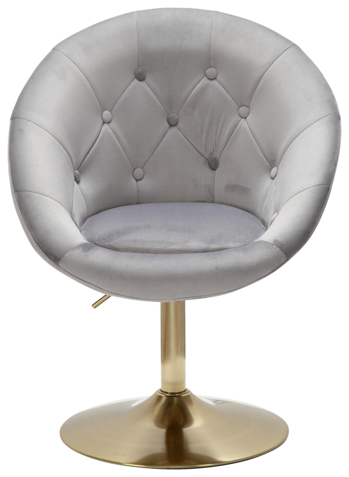 Stol Wl6.299 - zlate barve/siva, Konvencionalno (67/100/62cm) - MID.YOU