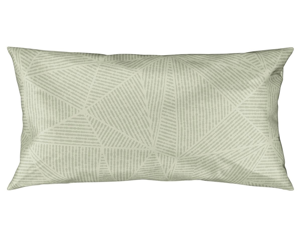 Husă de pernă Alex Design - verde deschis, Modern, textil (40/80cm) - Premium Living
