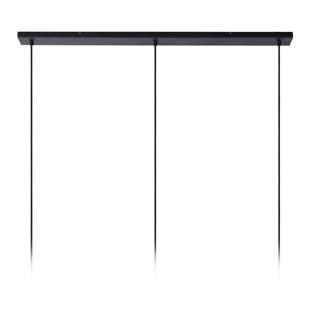 LAMPA WISZĄCA 78474/03/30 MANUELA - czarny, Basics (128/30/151cm) - Lucide