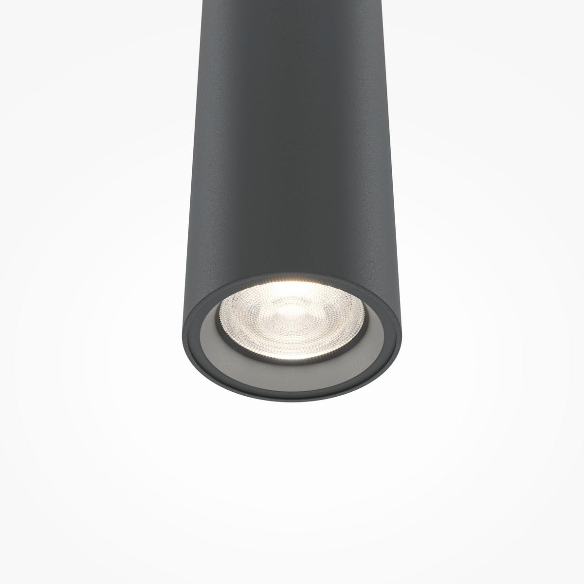 Pendelleuchte Mod160pl-L6b4k1 - Schwarz, Design, Metall (3/380cm) - MAYTONI