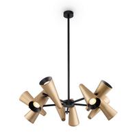 LAMPE À PENDENTIF GIRO - couleur laiton, Trend, métal (69/85,6cm) - MAYTONI