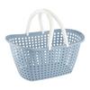 Nakupovalna Košara Anna - pastelno modra, Konvencionalno, umetna masa (31/22/44cm) - Mömax