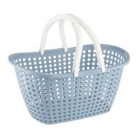 Nakupovalna Košara Anna - pastelno modra, Konvencionalno, umetna masa (31/22/44cm) - Mömax