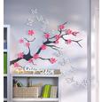 Stenska Dekoracija Butterfly - bela, Romantika, umetna masa (39,37/22,86/7,62cm) - Mömax modern living