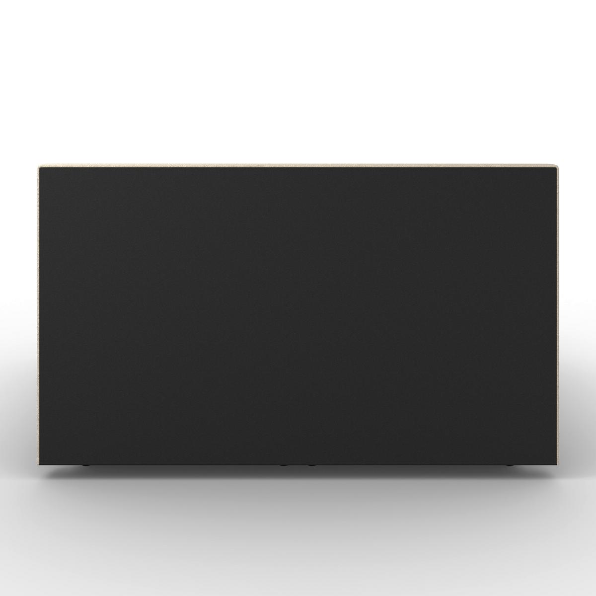 Box Ágy Lily - bézs, Modern, textil/fa (180/200cm) - Bessagi Home