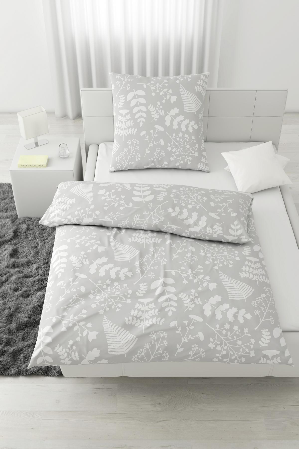 Bettwäsche Lara in diversen Farben - KONVENTIONELL, Textil (135/200cm) - Modern Living