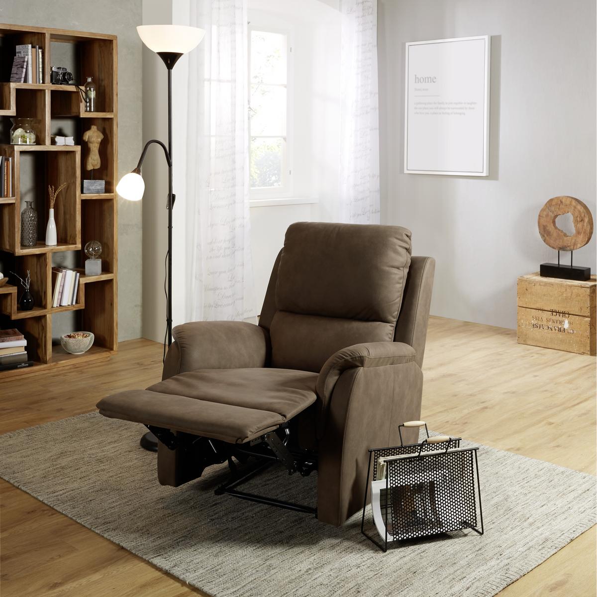 Relax Fotel Hektor - barna, Konventionell, műanyag/textil (80/101-80/90-159cm) - Mömax