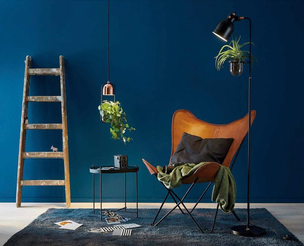 Hängeleuchte Noerdic Fanja max. 20 Watt - Schwarz/Kupferfarben, Basics, Metall (10/110cm) - Paulmann