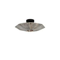 Mennyezeti Lámpa Panc011dg - sötétszürke, Modern, természetes anyagok (65cm) - Good & Mojo