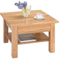STOLIK KAWOWY KAPSTADT - kolor bukowy, Design, drewno (70/70/45cm) - Linea Natura