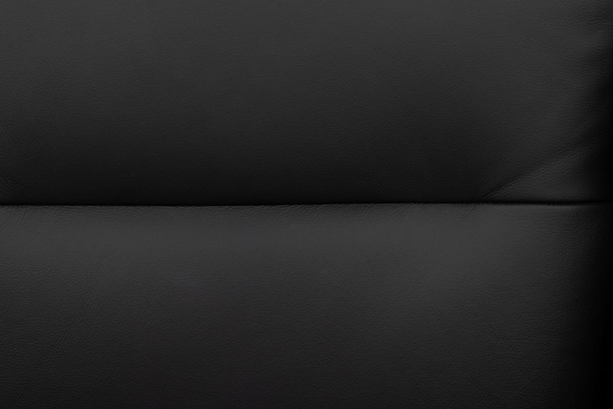 Počivalnik Calm, Črna - črna/barva oreha, Basics, kovina/tekstil (76/106/90cm) - Livetastic