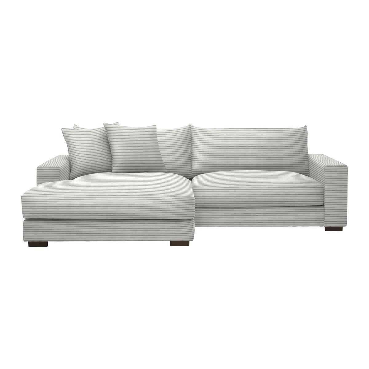 Kutna Garnitura Pedro - bež, Moderno, tekstil (180/83/265cm) - Mömax