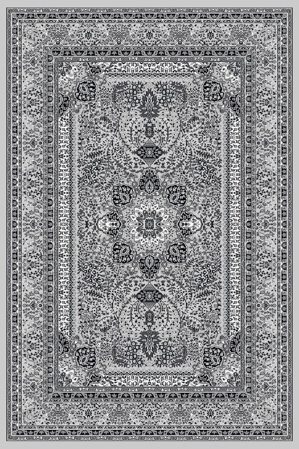 Preproga Marrakesh, 300x400cm, Siva - siva, Konvencionalno, tekstil (300/400cm) - Novel