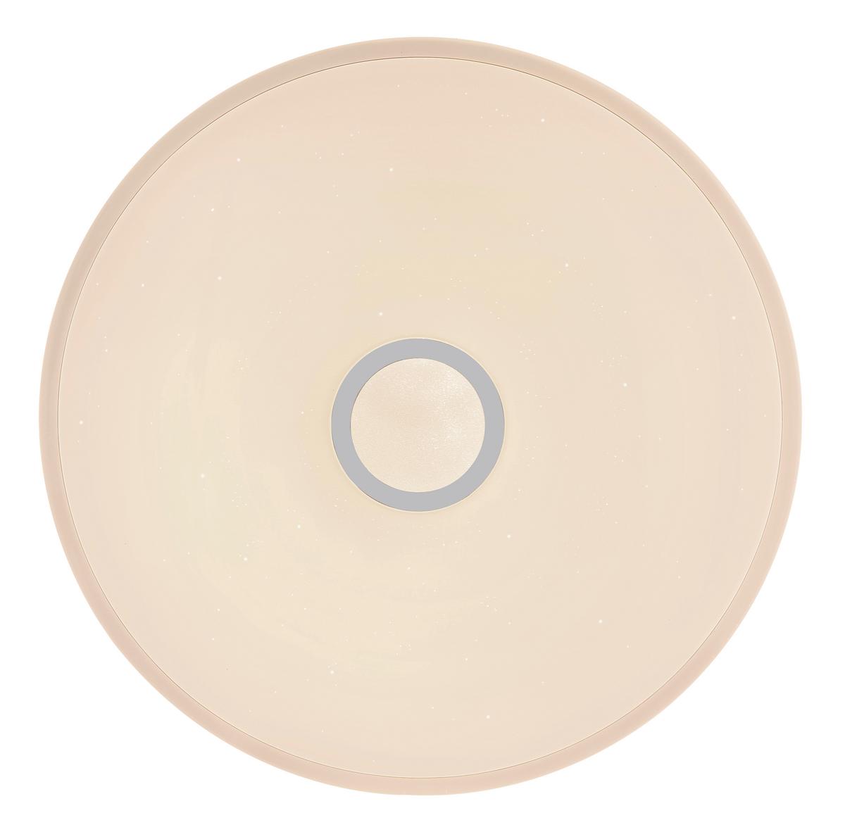 LED-Deckenleuchte Connor max. 30 Watt - Weiss, Kunststoff/Metall (68/9cm)