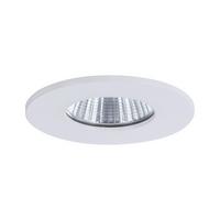 LED-Spot Calla IP65 in Weiß max. 7 Watt - Weiß, Design, Kunststoff/Metall (8cm) - Paulmann