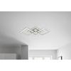 LED-TAKLAMPA OLPÜ -TOP- - aluminiumfärg, Modern, metall/plast (72,4/35,4/5,2cm) - Modern Living