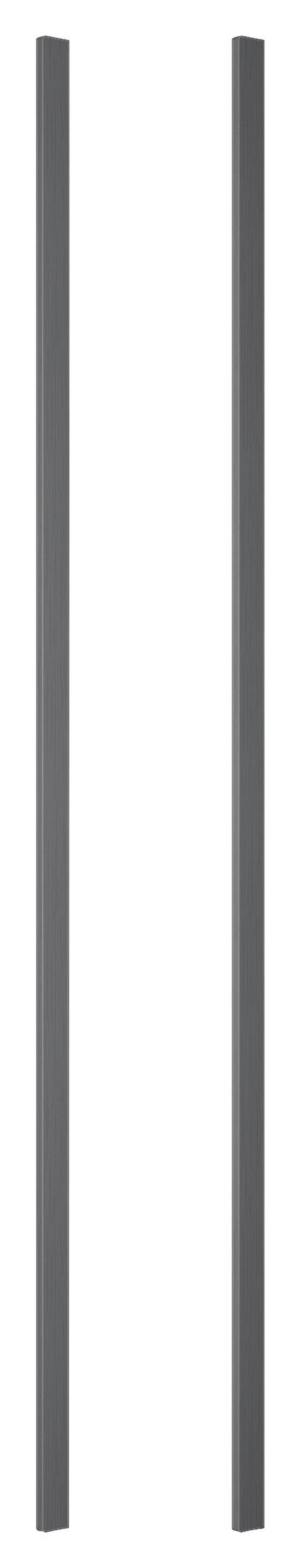 Backofenset BXPOWER8VM Graphitfarben - Graphitfarben, MODERN, Glas/Metall (59,4/59,5/54,8cm) - Neff