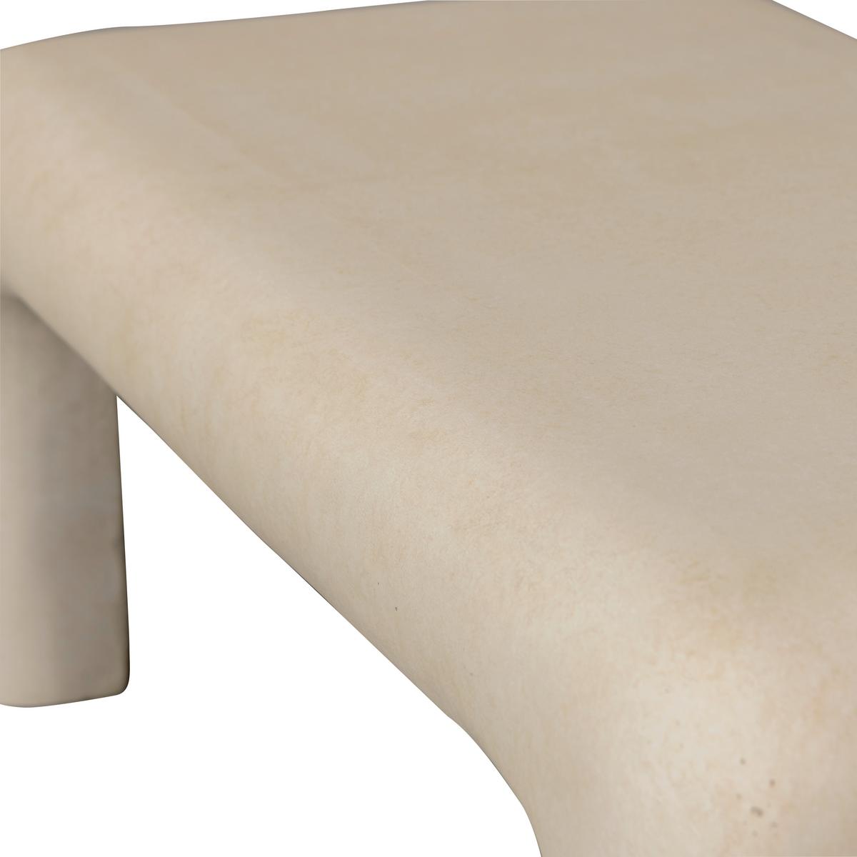 Couchtischset Stani 2er-Set Naturfarben - Naturfarben, Design, Keramik (92/40/42cm) - Livetastic